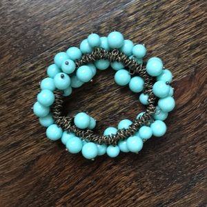 JCrew turquois bracelet